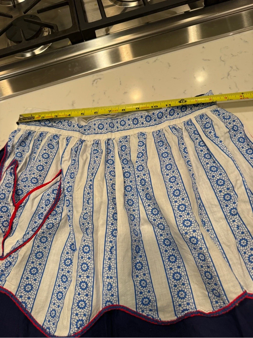 Vintage Half Apron vintage handmade